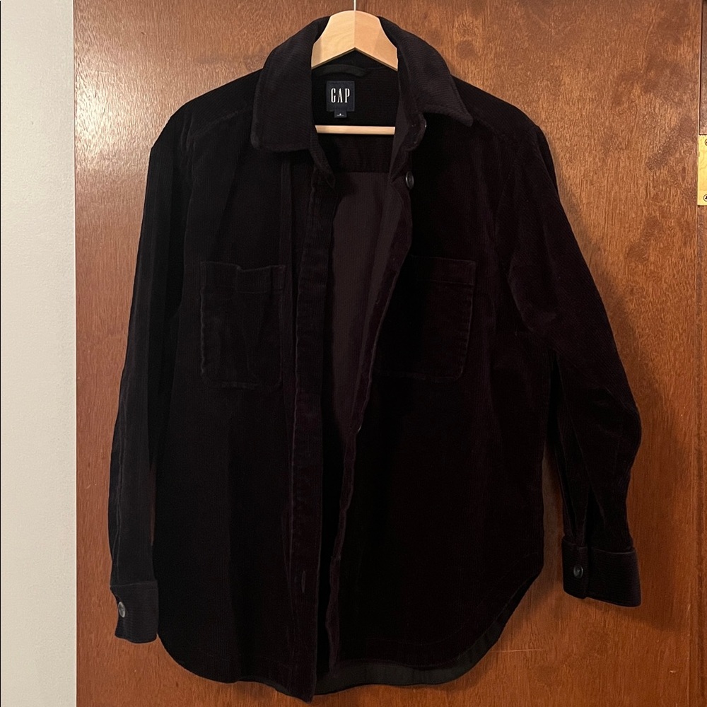 GAP Oversized Shirt Jacket - Picture 2 of 7